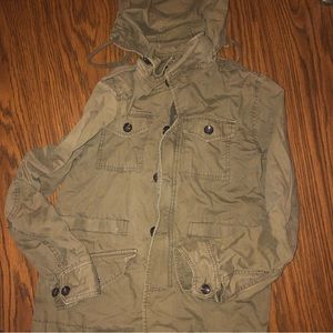 GAP military green field jacket